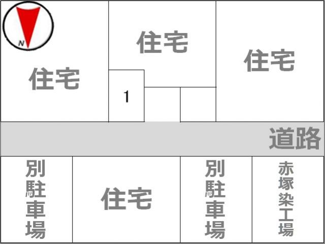 駐車場区画図