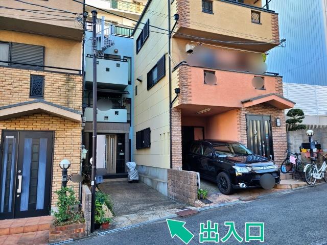 清水谷町14丁目駐車場の駐車場写真