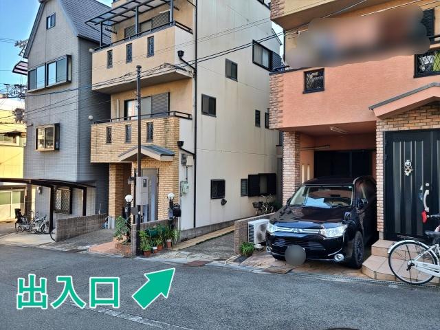 清水谷町14丁目駐車場の駐車場写真