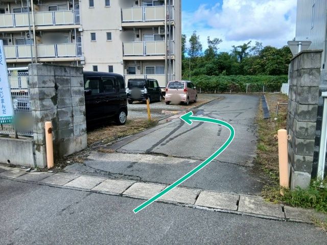 ビレッジハウス立谷川【E-189】の駐車場写真