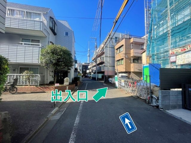 [bb6b7]亀戸3丁目54◎個宅アキッパ駐車場の駐車場写真