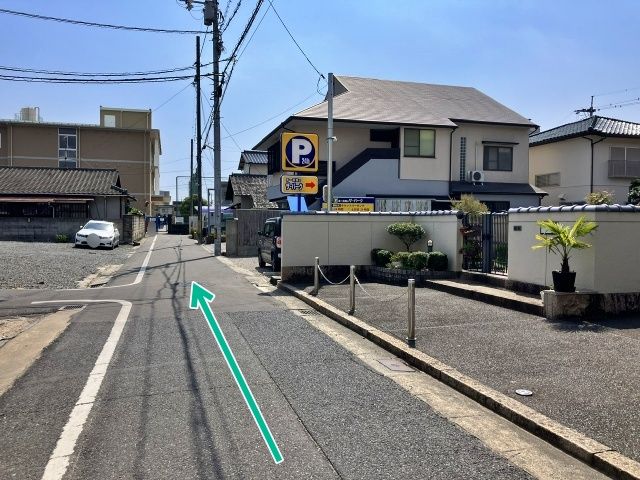 駐車場写真