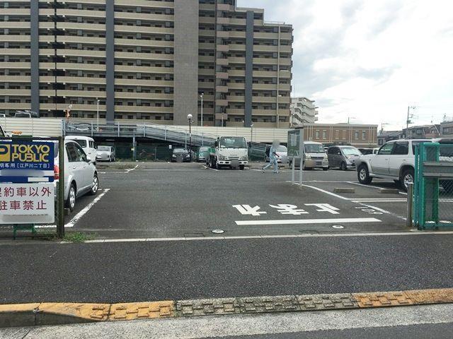 1620江戸川二丁目駐車場 (89)の駐車場写真