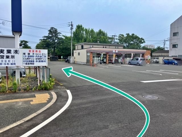 駐車場写真