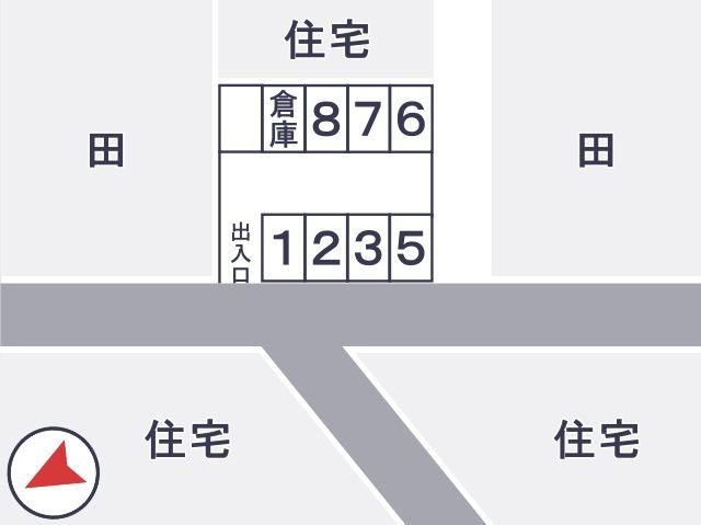 駐車場区画図