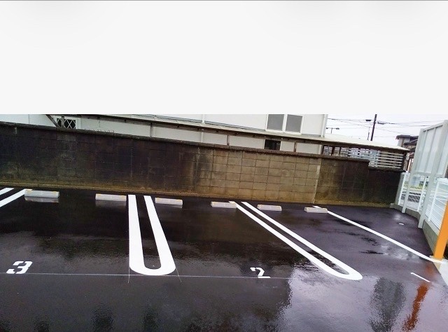 法隆寺駅南駐車場モータープールの駐車場写真