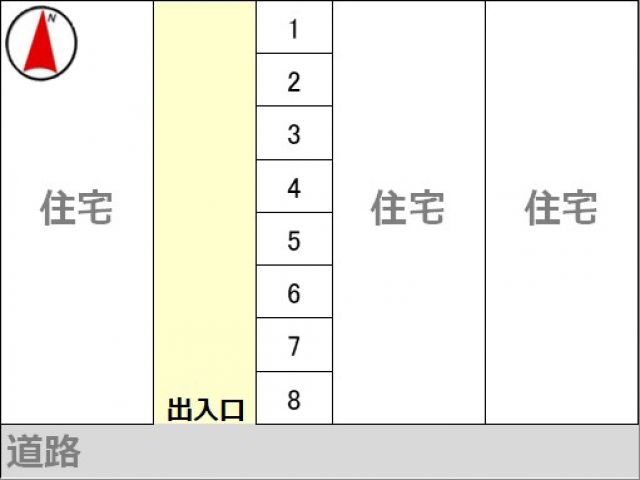 駐車場区画図