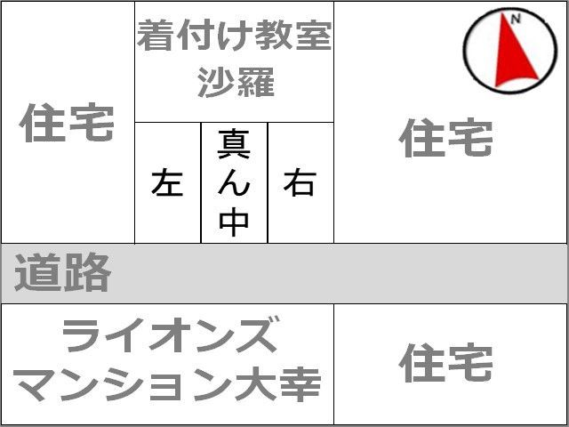 駐車場区画図