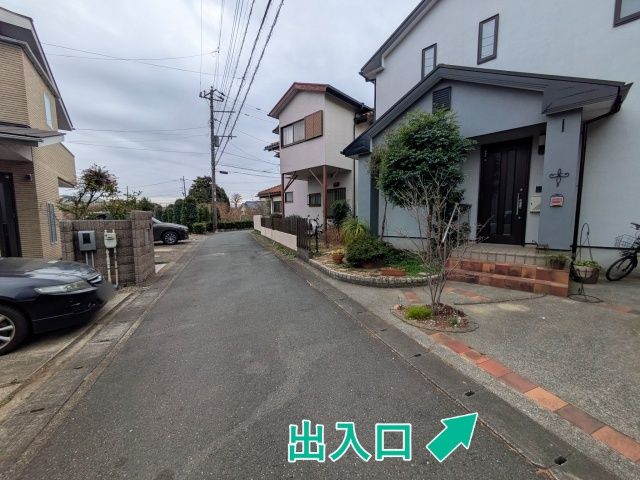 東有馬1丁目8-7 アキッパ駐車場の駐車場写真