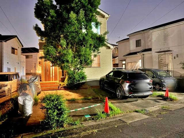 [bb8f0]一つ山4丁目 個宅アキッパ駐車場の駐車場写真