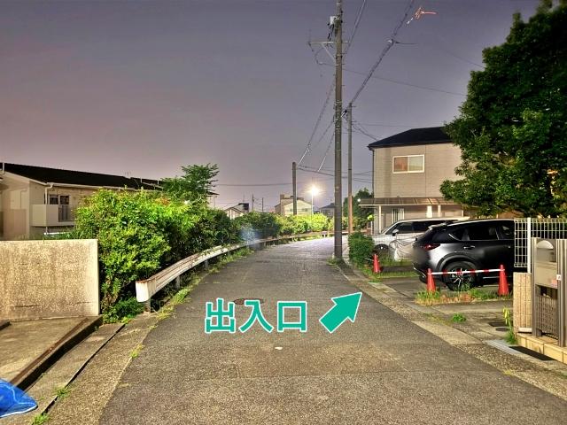 [bb8f0]一つ山4丁目 個宅アキッパ駐車場の駐車場写真