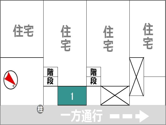 駐車場区画図
