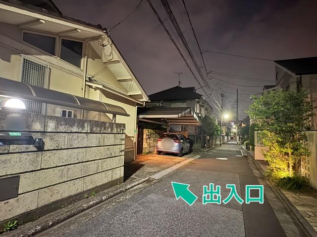 南雪谷3丁目16-16▽アキッパ駐車場の駐車場写真