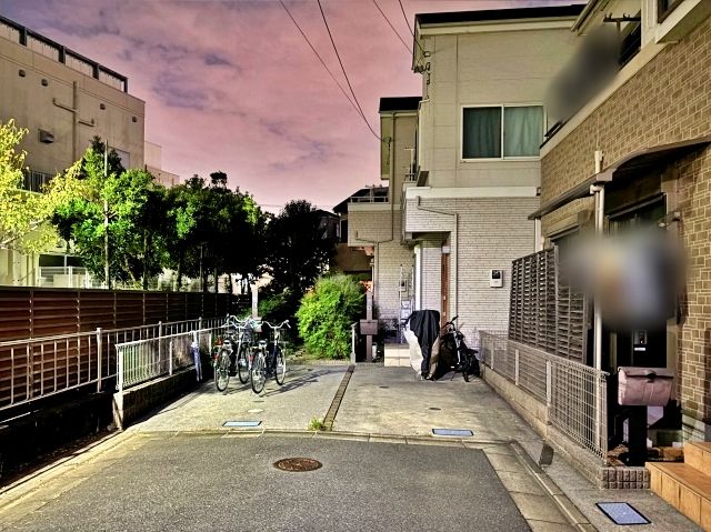 [bbaa6]関原3丁目38 個宅アキッパ駐車場の駐車場写真