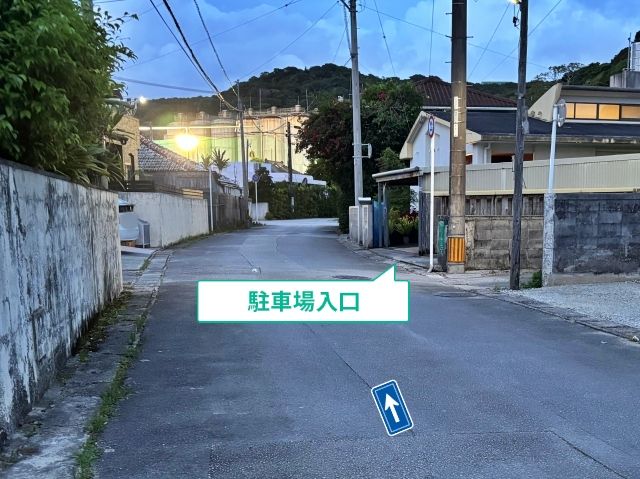 駐車場写真
