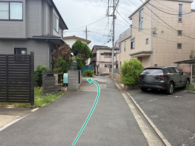駐車場写真