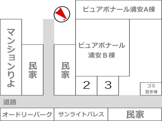 駐車場区画図