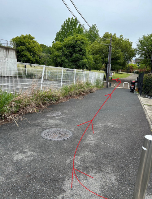 泉北高速鉄道和泉中央駅徒歩7分駐車場の駐車場写真