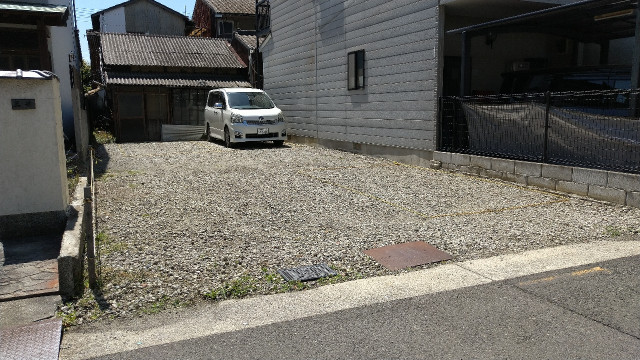 【4/12 OPEN】扇町一丁目akippa専用駐車場の駐車場写真