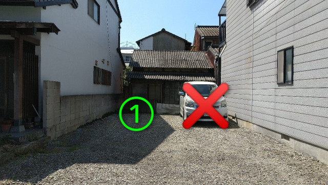 ☆★4/12 OPEN★☆扇町一丁目akippa専用駐車場の駐車場写真