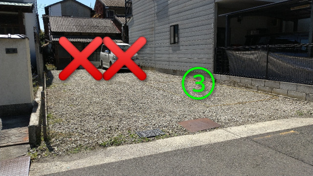 ☆★4/12 OPEN★☆扇町一丁目akippa専用駐車場の駐車場写真