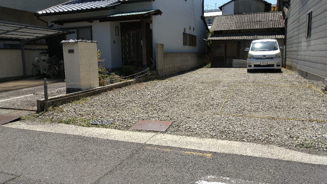 【4/12 OPEN】扇町一丁目akippa専用駐車場の駐車場写真
