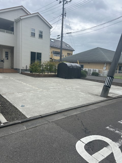福島県福島市丸子の駐車場写真