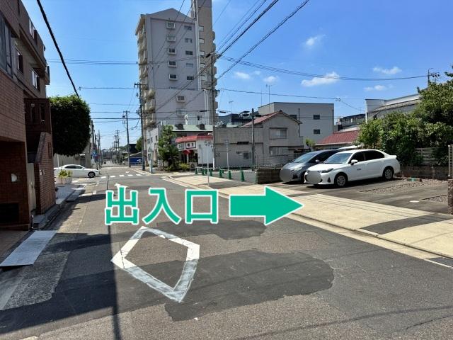内方町1丁目25☆アキッパ駐車場の駐車場写真