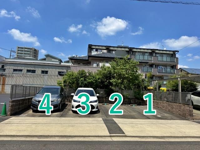 内方町1丁目25☆アキッパ駐車場の駐車場写真