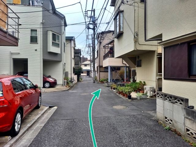 駐車場写真