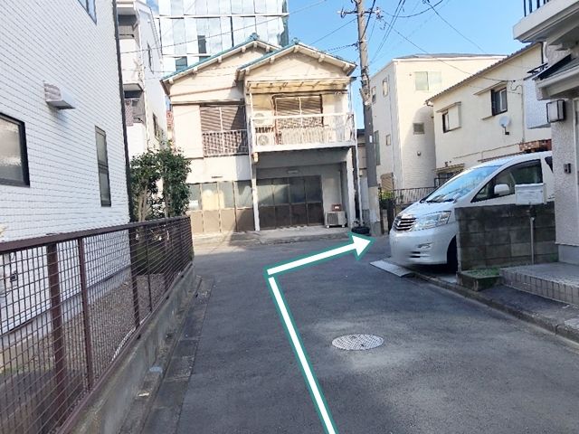 山田駐車場の写真