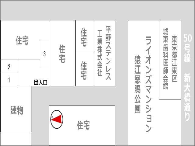 駐車場区画図