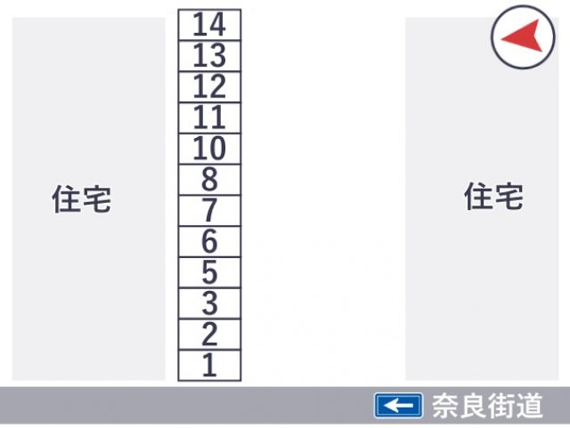 駐車場区画図