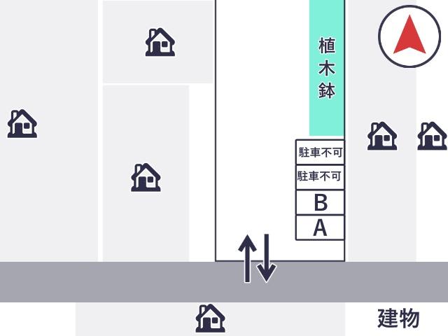 東大阪市三島3丁目12-3 アキッパ駐車場【予約不要/現地決済】の駐車場写真