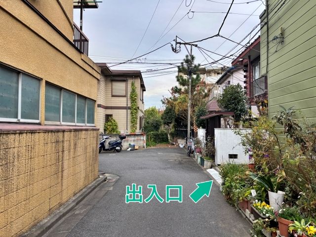 [bbe9c]扇3丁目26 個宅アキッパ駐車場の駐車場写真