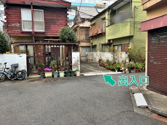 [bbe9c]扇3丁目26 個宅アキッパ駐車場の駐車場写真