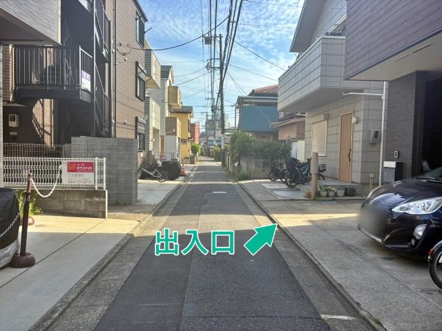 [bbec2]中原区上平間 個宅アキッパ駐車場の駐車場写真