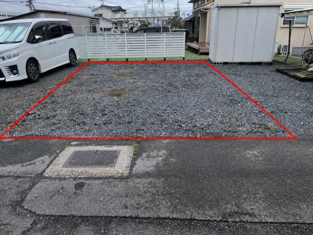 茨城県那珂郡東海村村松の駐車場写真
