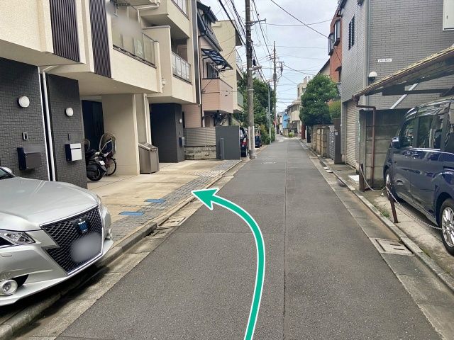 駐車場詳細写真