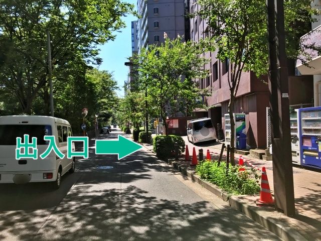 銀座キャピタルホテル茜駐車場の駐車場写真