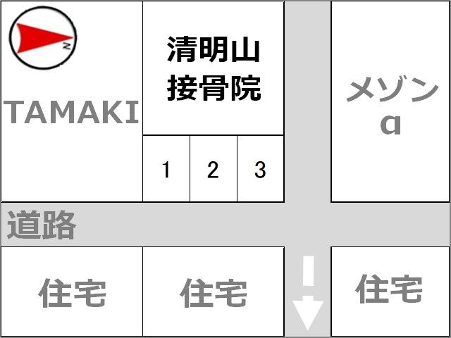 駐車場区画図