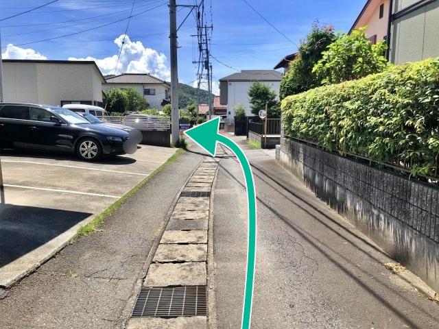 メゾン鈴木 月極駐車場の駐車場写真