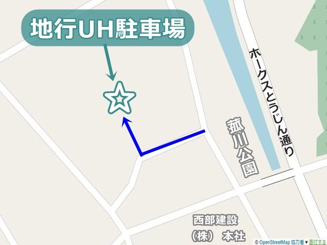 駐車場周辺地図