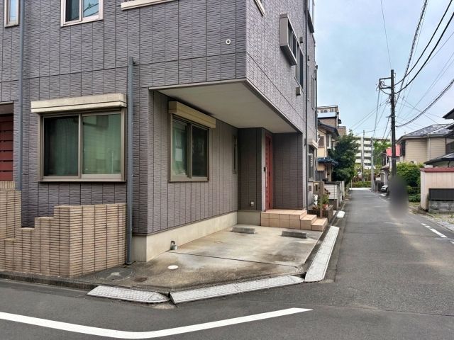 [bc1d3]幸区古市場1丁目 個宅アキッパ駐車場の駐車場写真