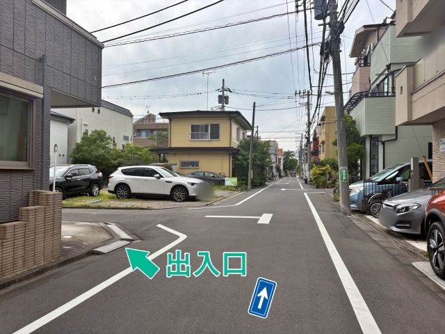 [bc1d3]幸区古市場1丁目 個宅アキッパ駐車場の駐車場写真