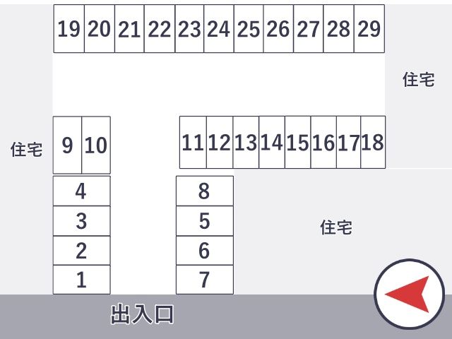 下出パーキングの駐車場写真