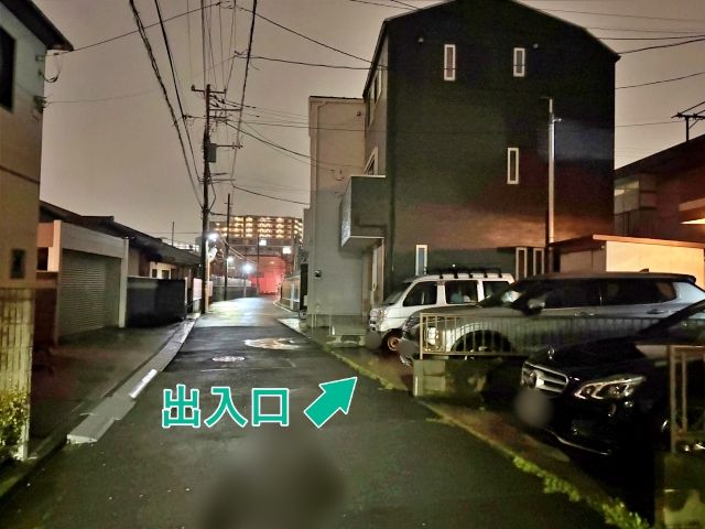 中原区上平間267-14▽アキッパ駐車場の駐車場写真