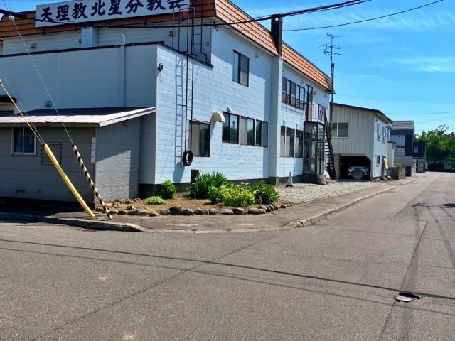 北37条東22 天理教北星分教会☆アキッパ駐車場の駐車場写真