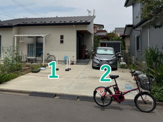 [bc4e7]堀河町3☆個宅アキッパ駐車場の駐車場写真