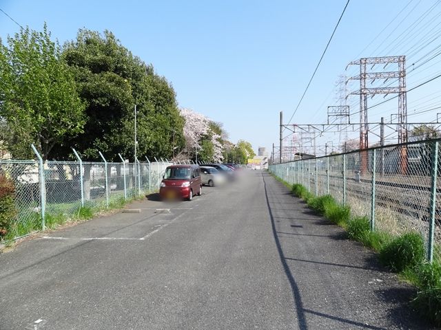 駐車場内写真